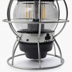 Barebones Gifts For Her Railroad Lantern – Olive Drab