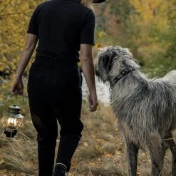 Barebones Gifts For Her Railroad Lantern – Olive Drab