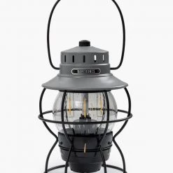 Barebones Railroad Lantern – Slate Grey Gifts For Her