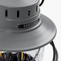 Barebones Railroad Lantern – Slate Grey Gifts For Her