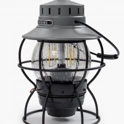 Barebones Railroad Lantern – Slate Grey Gifts For Her