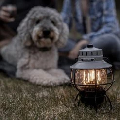Barebones Railroad Lantern – Slate Grey Gifts For Her