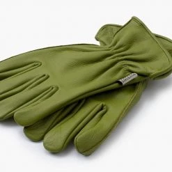 Barebones Classic Work Gloves – Olive $50—$100