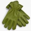 Barebones Classic Work Gloves – Olive $50—$100