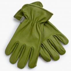 Barebones Classic Work Gloves – Olive $50—$100