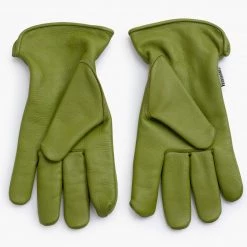 Barebones Classic Work Gloves – Olive $50—$100