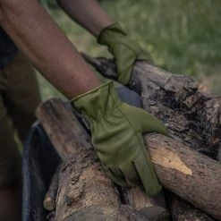 Barebones Classic Work Gloves – Olive $50—$100