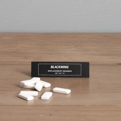 Palomino Blackwing Workspace Replacement Eraser 10pk – White • Black • Pink