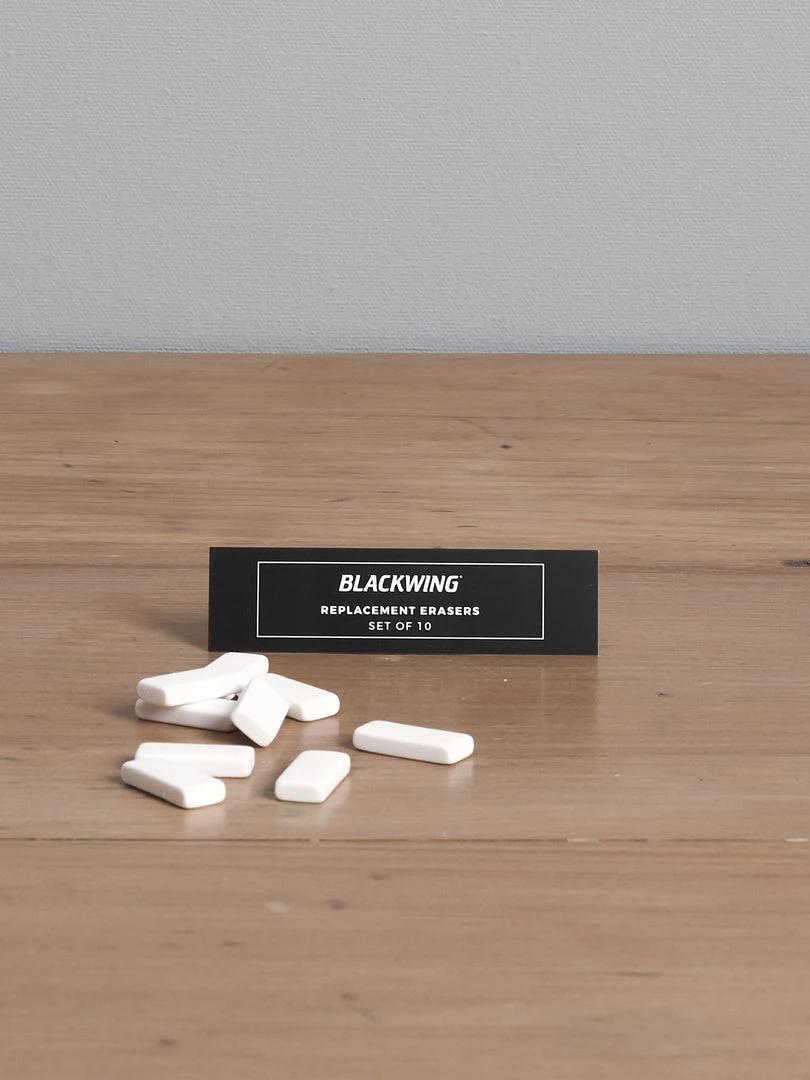 Palomino Blackwing Workspace Replacement Eraser 10pk – White • Black • Pink 1 Palomino Blackwing Workspace Replacement Eraser 10pk – White • Black • Pink