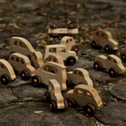 Wooden Story Baby＋Child Little French Vehicle