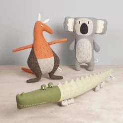 Carapau Baby＋Child MATT, The Saltwater Crocodile