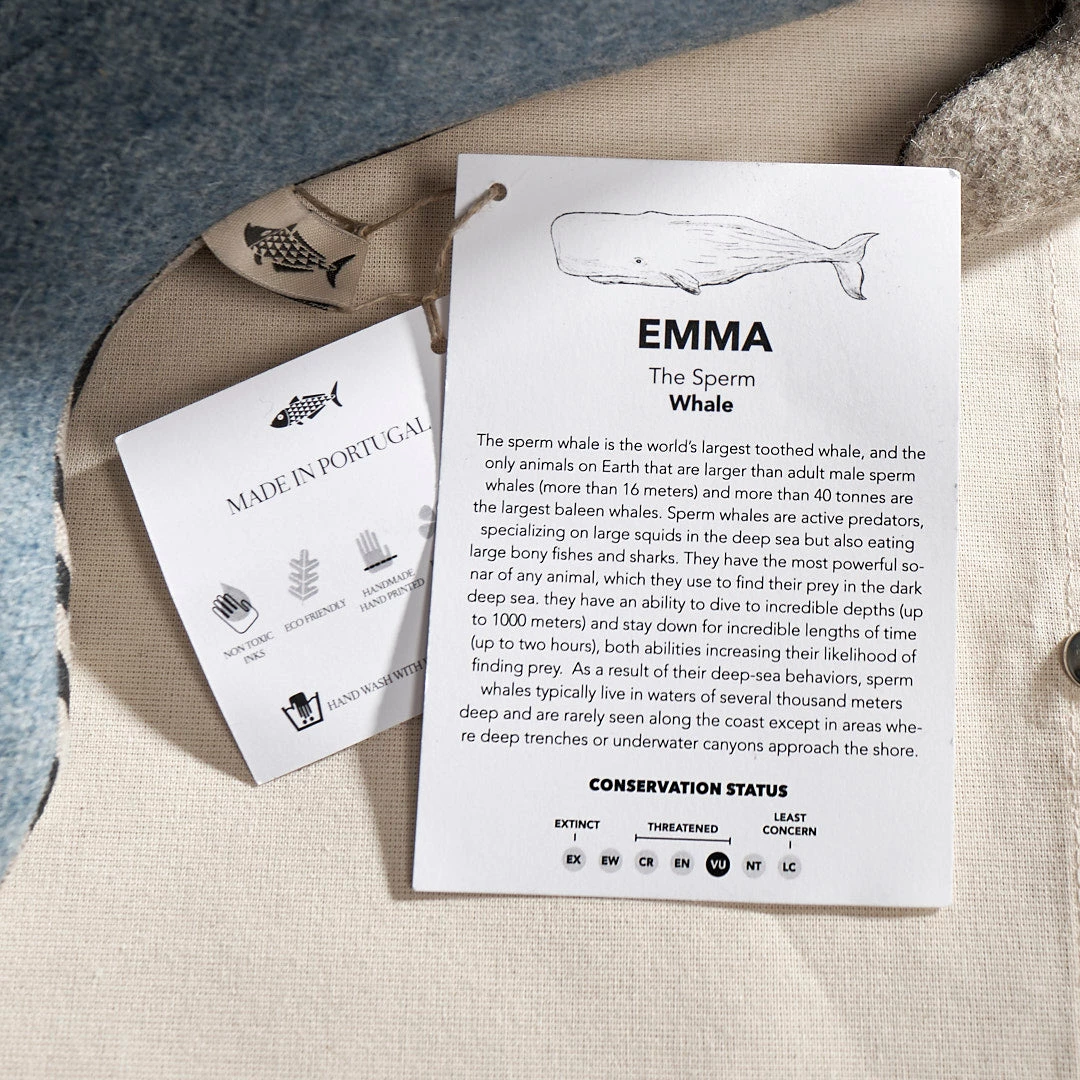 Carapau Baby+Child EMMA, The Sperm Whale 6 Carapau Baby+Child EMMA, The Sperm Whale