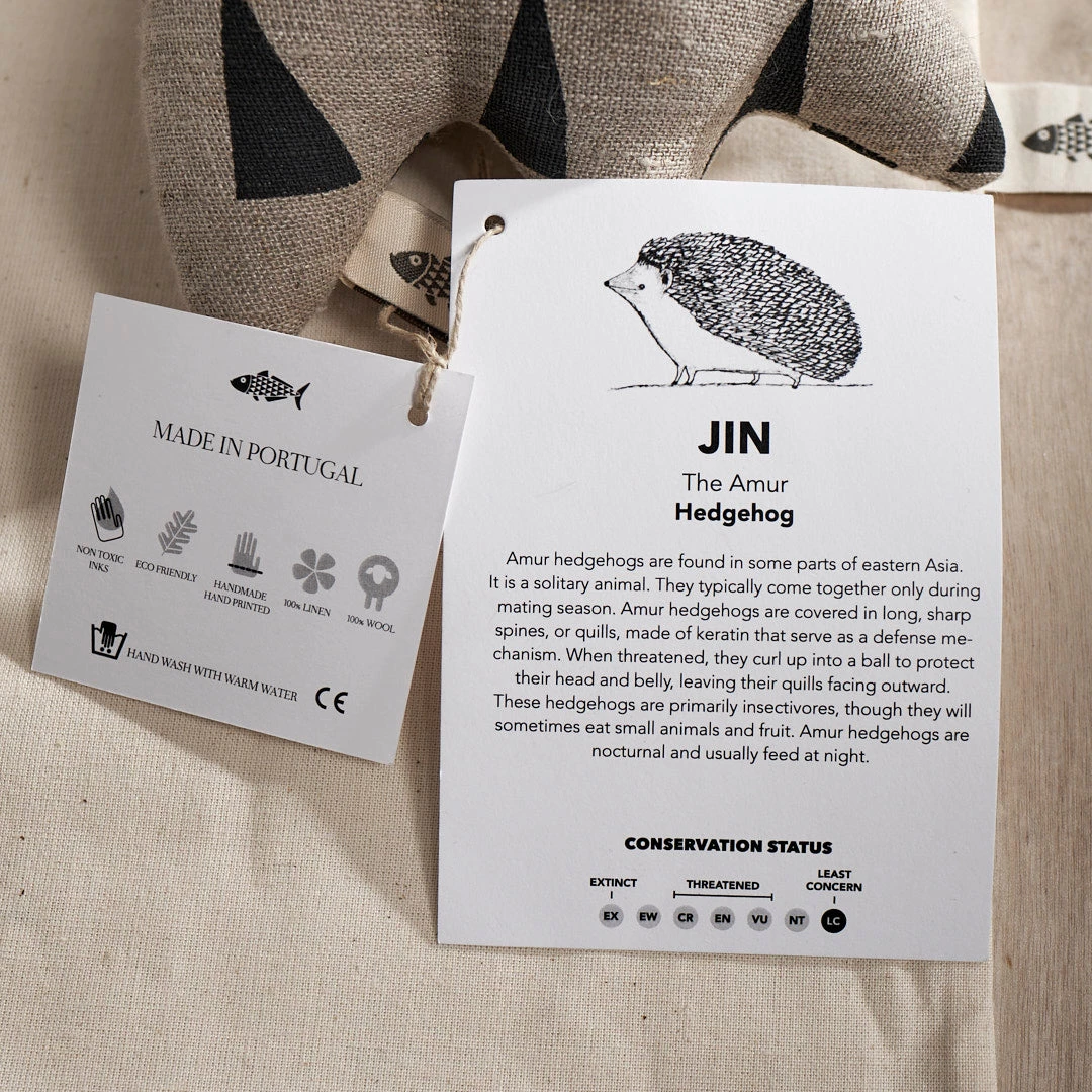 Carapau JIN, The Amur Hedgehog 4 Carapau JIN, The Amur Hedgehog