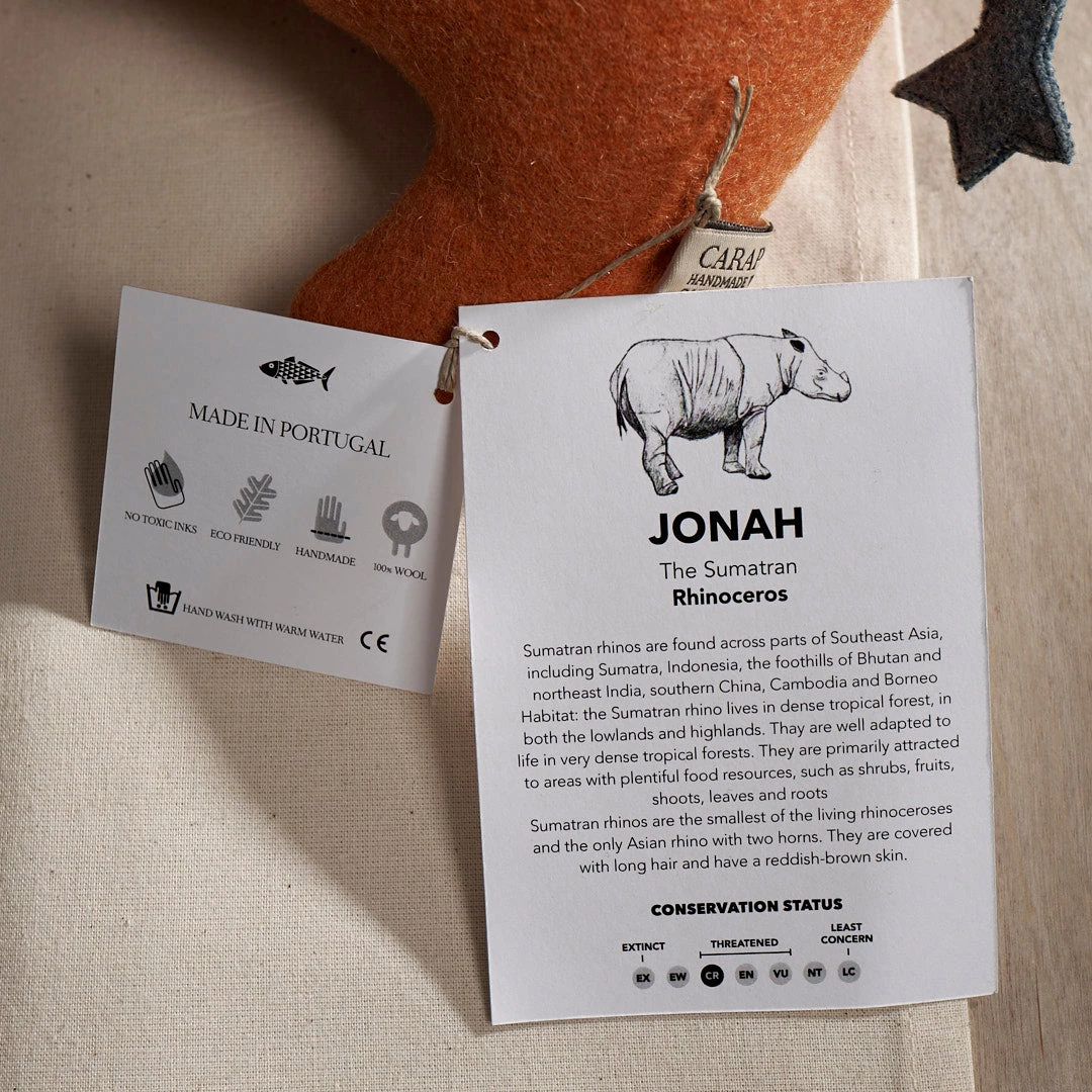 Carapau JONAH, The Sumatran Rhino 4 Carapau JONAH, The Sumatran Rhino