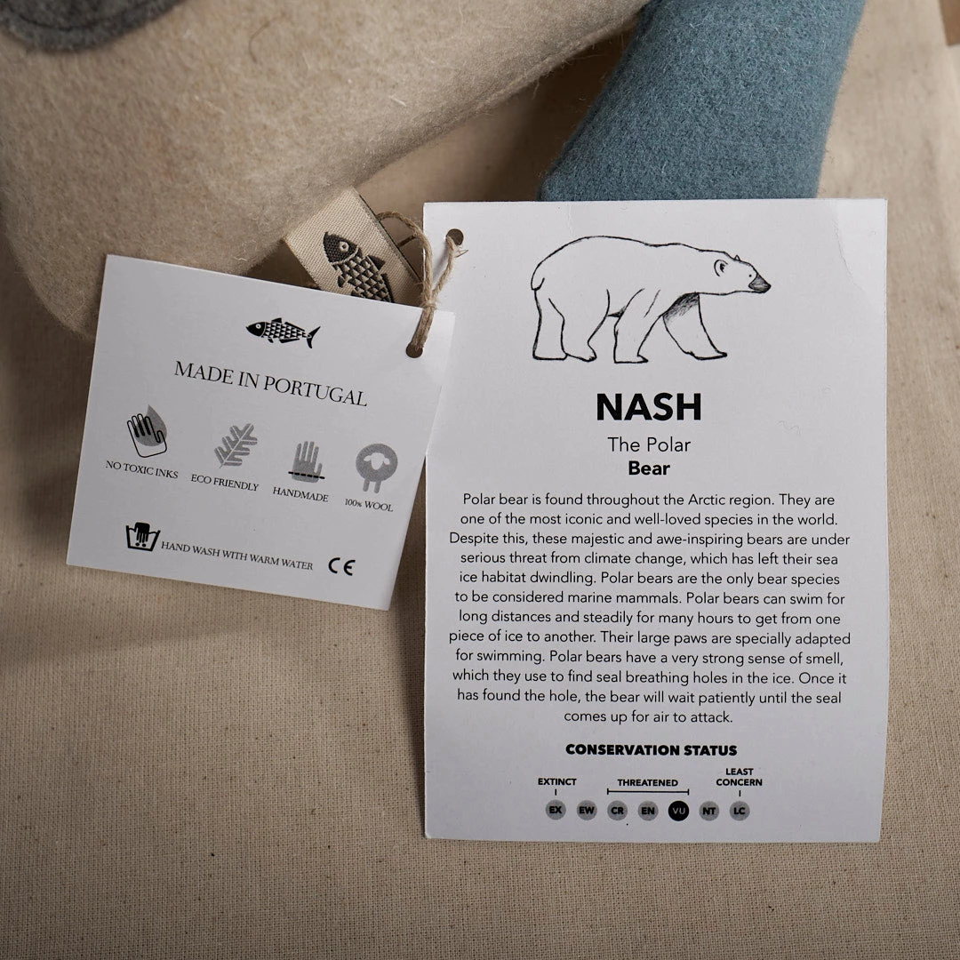 Carapau NASH, The North American Polar Bear Baby+Child 3 Carapau NASH, The North American Polar Bear Baby+Child