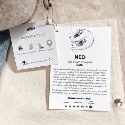 Carapau Baby+Child NED, The Brown-Throated Sloth 11 Carapau Baby+Child NED, The Brown-Throated Sloth