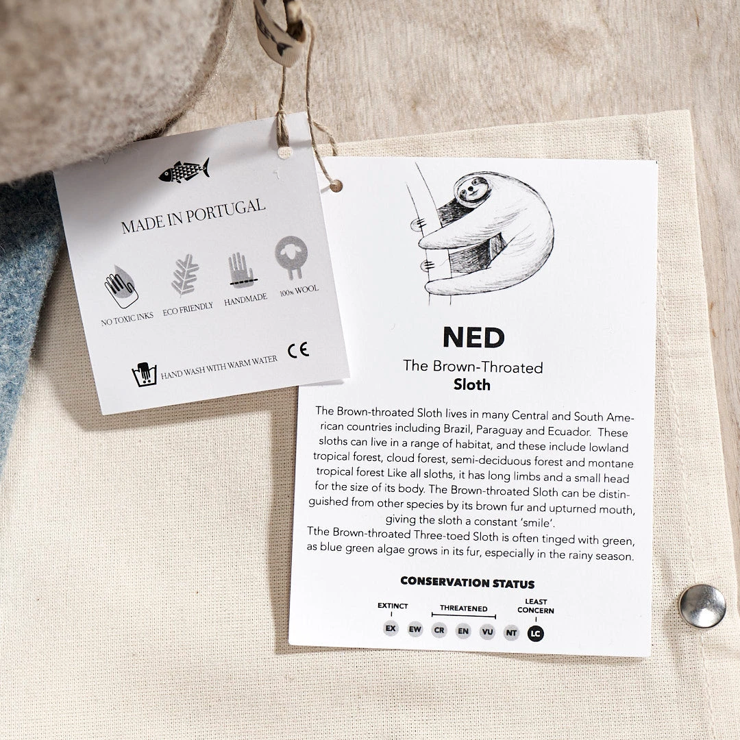 Carapau Baby+Child NED, The Brown-Throated Sloth 4 Carapau Baby+Child NED, The Brown-Throated Sloth