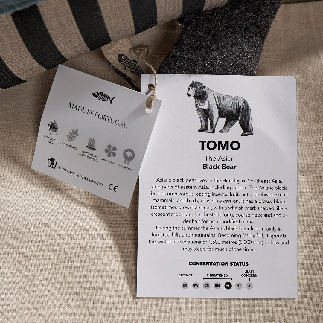 Carapau Baby+Child TOMO, The Asian Black Bear 3 Carapau Baby+Child TOMO, The Asian Black Bear