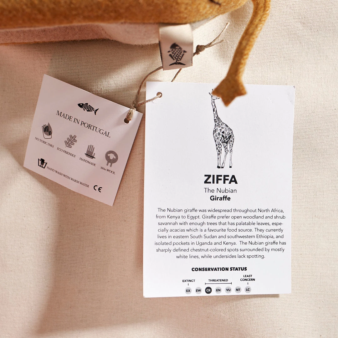 Carapau ZIFFA, The Nubian Giraffe Baby+Child 4 Carapau ZIFFA, The Nubian Giraffe Baby+Child