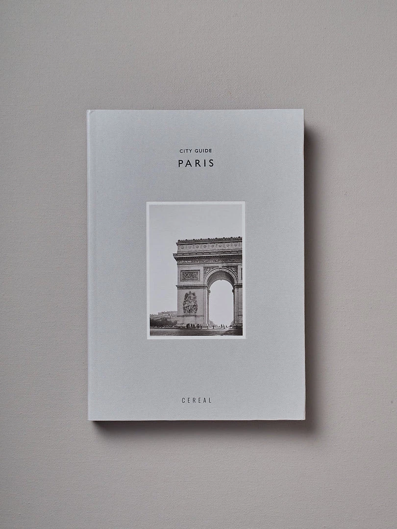 CEREAL City Guide – PARIS 1 CEREAL City Guide – PARIS