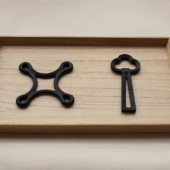 Chushin Kobo Clover Bottle Opener – Black