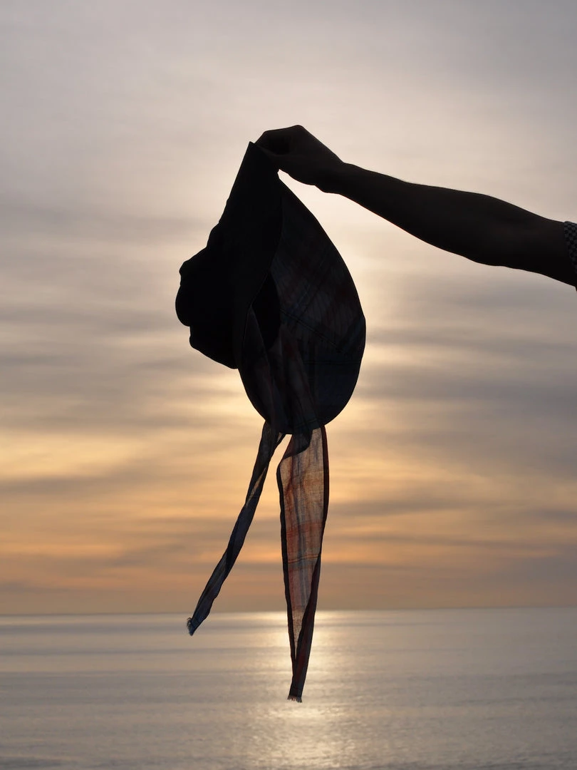 Companion Broad Brim With Wide Plaid Ties – Black EOS Sale* 3 Companion Broad Brim With Wide Plaid Ties – Black EOS Sale*