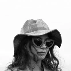 Companion Classic Brim – Red & Oat Check Wardrobe 16 Companion Classic Brim – Red & Oat Check Wardrobe