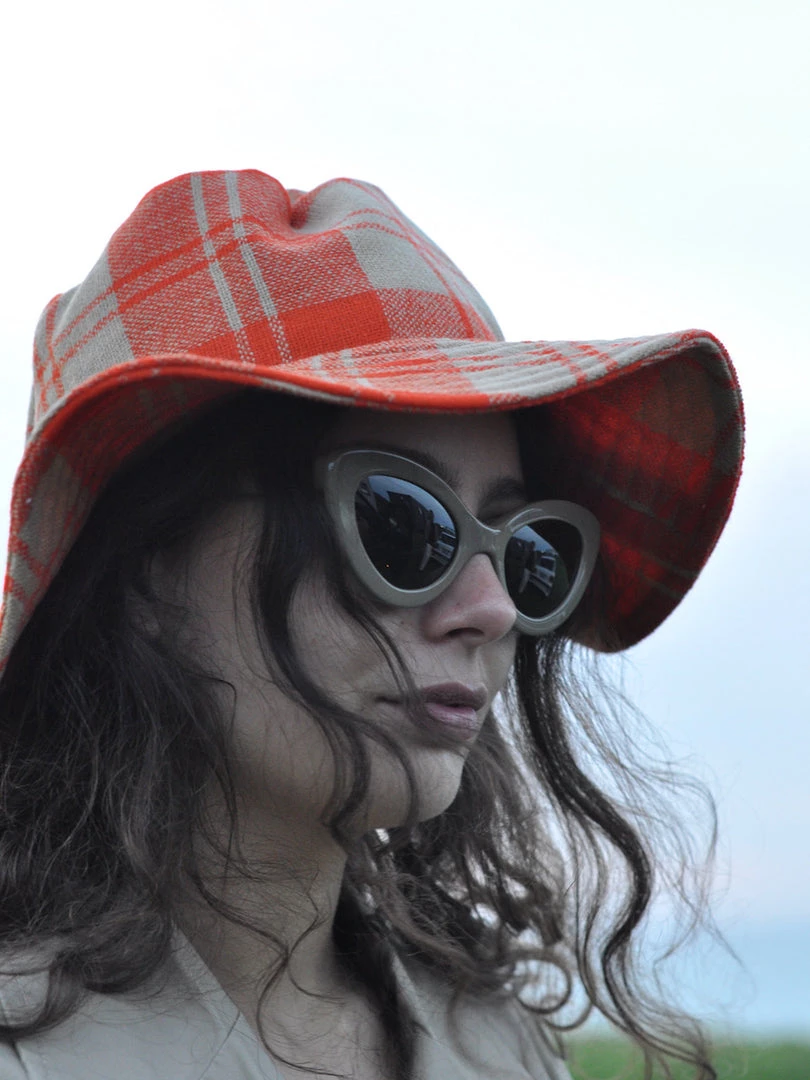 Companion Classic Brim – Red & Oat Check Wardrobe 3 Companion Classic Brim – Red & Oat Check Wardrobe