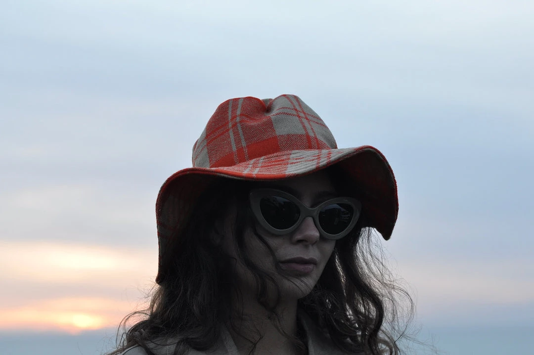 Companion Classic Brim – Red & Oat Check Wardrobe 2 Companion Classic Brim – Red & Oat Check Wardrobe