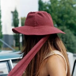 Companion Classic Brim With Wide Ties – Speckle Wardrobe