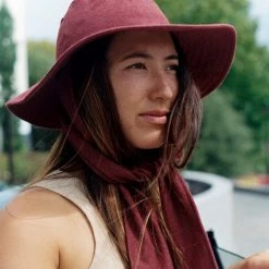 Companion Classic Brim With Wide Ties – Speckle Wardrobe