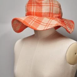 Companion Classic Brim – Red & Oat Check Wardrobe 12 Companion Classic Brim – Red & Oat Check Wardrobe