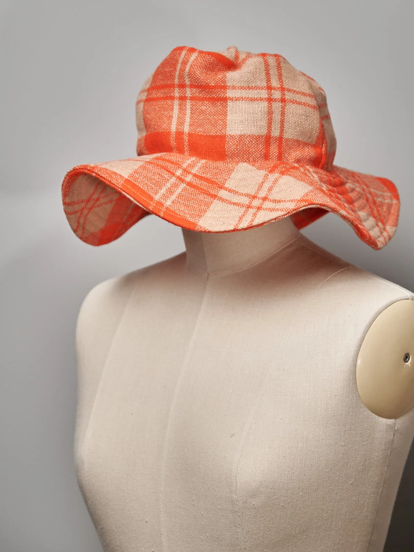 Companion Classic Brim – Red & Oat Check Wardrobe 4 Companion Classic Brim – Red & Oat Check Wardrobe