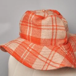 Companion Classic Brim – Red & Oat Check Wardrobe 13 Companion Classic Brim – Red & Oat Check Wardrobe