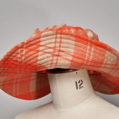 Companion Classic Brim – Red & Oat Check Wardrobe 14 Companion Classic Brim – Red & Oat Check Wardrobe