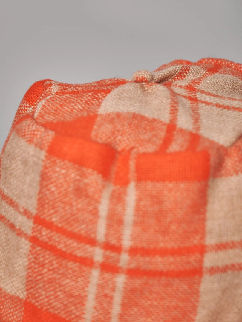 Companion Classic Brim – Red & Oat Check Wardrobe 9 Companion Classic Brim – Red & Oat Check Wardrobe