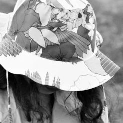 Companion Wave Brim – Floral 7 Companion Wave Brim – Floral