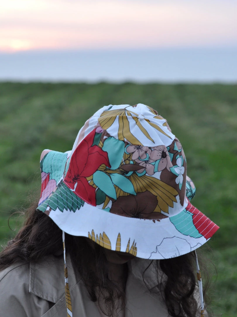 Companion Wave Brim – Floral 2 Companion Wave Brim – Floral