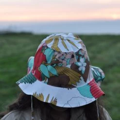 Companion Wave Brim – Floral 8 Companion Wave Brim – Floral