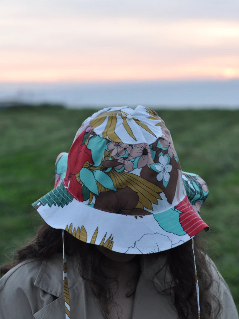 Companion Wave Brim – Floral 4 Companion Wave Brim – Floral