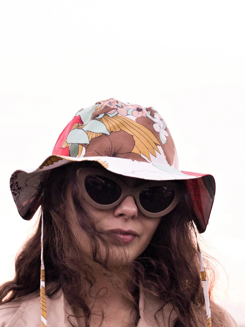 Companion Wave Brim – Floral 1 Companion Wave Brim – Floral