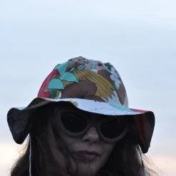 Companion Wave Brim – Floral 9 Companion Wave Brim – Floral