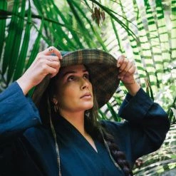 Companion Broad Brim – Pine & Check Wardrobe