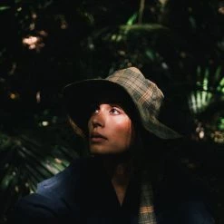 Companion Classic Brim With Wide Ties – Check Wardrobe