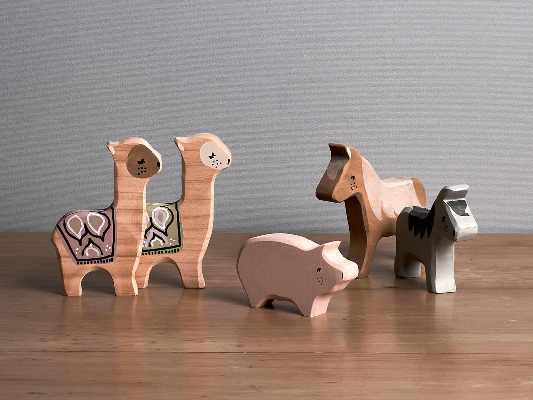 Dean's Workshop Baby+Child Pig 2 Dean's Workshop Baby+Child Pig