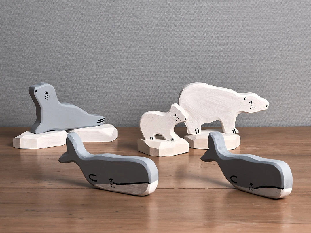 Dean's Workshop Whale Baby+Child 2 Dean's Workshop Whale Baby+Child