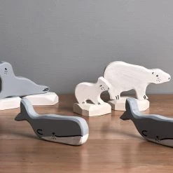 Dean's Workshop Baby＋Child Polar Bear Set