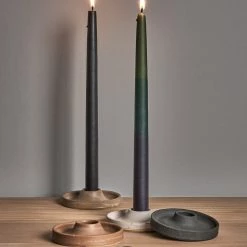 Deborah Sweeney Candle Holder – Walnut Living