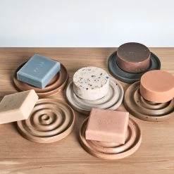 Deborah Sweeney Bathroom Soap Dish – Ochre