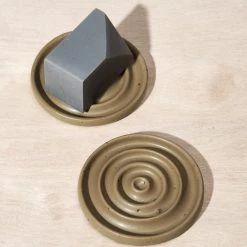 Deborah Sweeney Bathroom Soap Dish – Moss